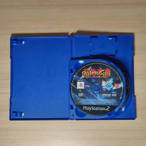 Onimusha Dawn of Dreams PS2 game used