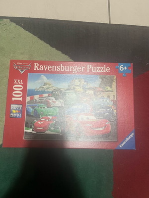 Puzzle The Cars 100 pieces like new