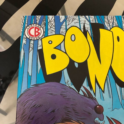 Bone 2 Jeff Smith cartoon book comics 7th printing 1994 new