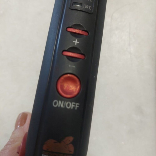 Desperate Wives Hair Straightener like new with temperature control