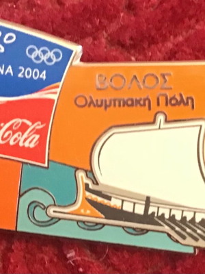 Pin 2004 Coca Cola συλλεκτικό σαν καινούργιο