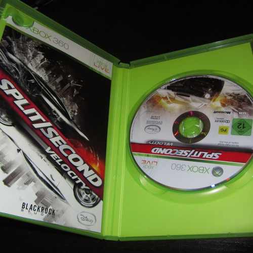 Split Second Velocity Xbox 360 παιχνίδι σαν καινούργιο