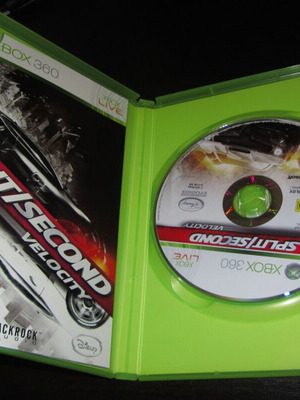 Split Second Velocity Xbox 360 παιχνίδι σαν καινούργιο