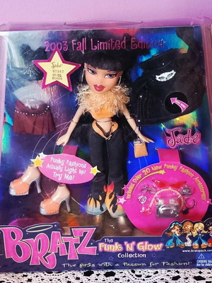 Rare Sealed Bratz Doll Jade 2003 Fall Limited Edition New