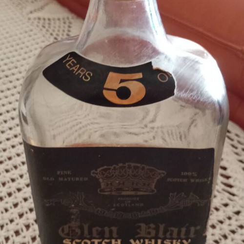Glen Blair Whiskey vintage 5 years old used