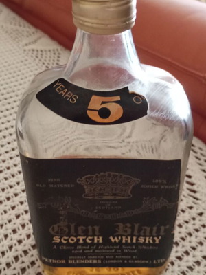 Glen Blair Whiskey vintage 5 years old used
