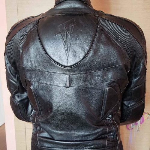 Wintex leather motorcycle jacket size XS like new