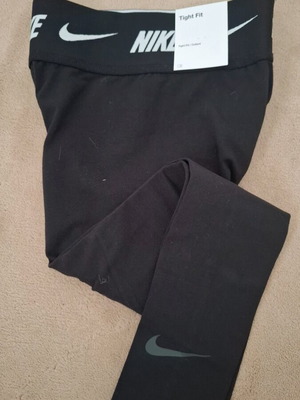 Nike Sportswear Favorites Kids High-Waisted Leggings Black New