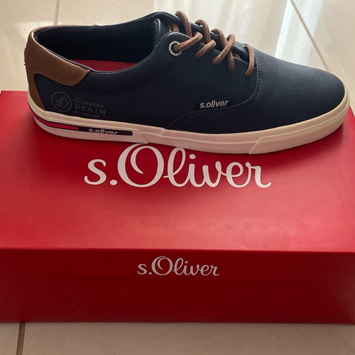 S.Oliver Casual Men's Shoes Size 42 Like New Blue