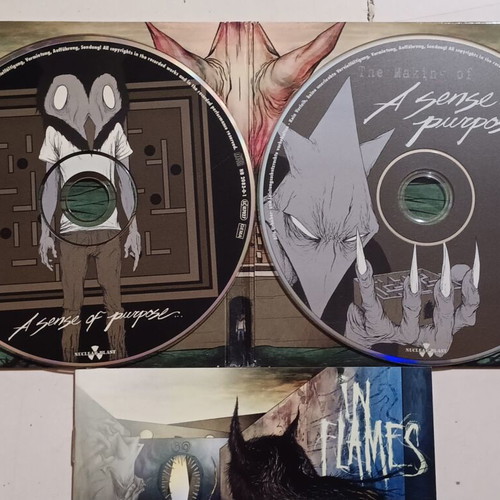 In Flames A Sense of Purpose CD limited digipack edition, like new