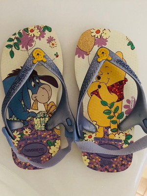 Σαγιονάρες Havaianas No25-26 σαν καινούργιες, μωβ