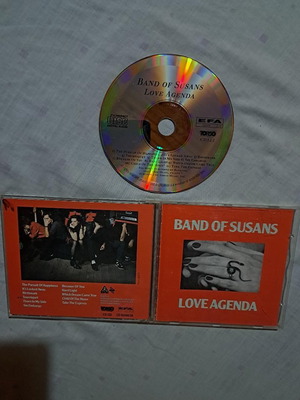 Band Of Susans Love Agenda CD μεταχειρισμένο, rock