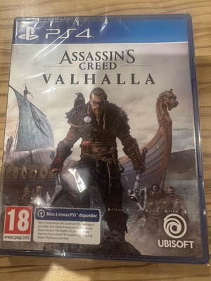 Assassin's Creed Valhalla PS4 game, sealed