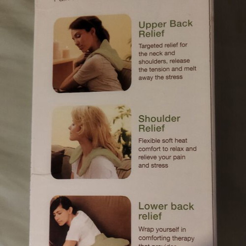 Medical Wrap New for Musculoskeletal Pain Relief Neck Back Waist