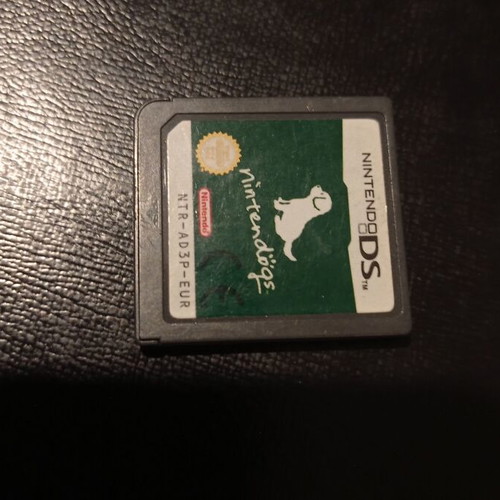 Nintendogs Nintendo DS game used, advanced with rare items, card only