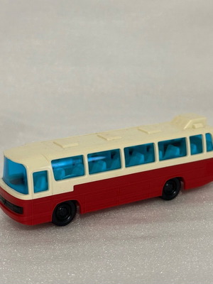 Mercedes-Benz O 302 λεωφορείο πλαστικό Joy-Toy κλίμακα 1/87 σαν καινούργιο