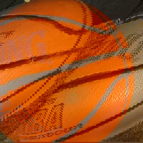 Μπάλα μπάσκετ Spalding NBA Silver Νο 7