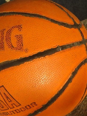 Μπάλα μπάσκετ Spalding NBA Silver Νο 7