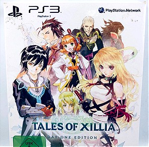 Tales Of Xillia Day One Edition PS3 PlayStation 3