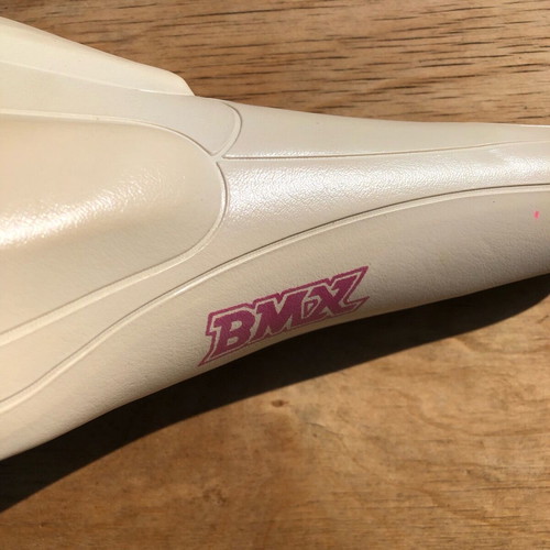 BMX Bicycle Saddle Cream Vintage new