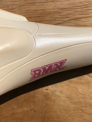 BMX Bicycle Saddle Cream Vintage new