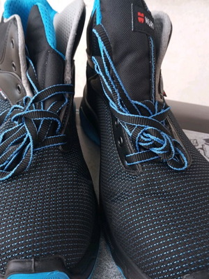 Wurth S3 Work Shoes new, size 44, blue boots