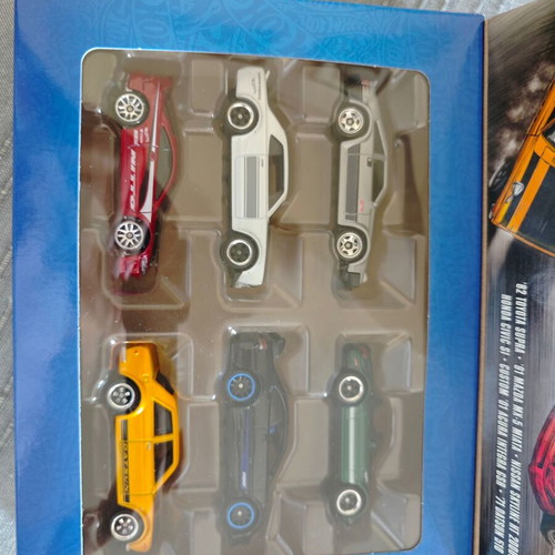 Hot Wheels JDM Garage 6 Cars Like New