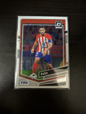 Donruss 2023-24 Koke Optic card like new