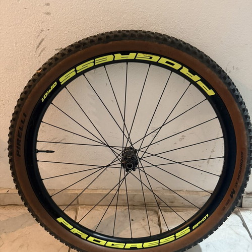 Progress GP:01 Nitro 29'' MTB carbon wheel set used