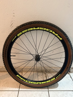 Progress GP:01 Nitro 29'' MTB carbon wheel set used
