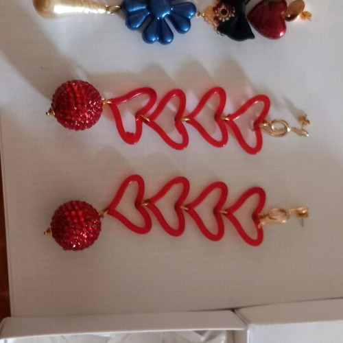Kaleido 2 pairs of earrings like new