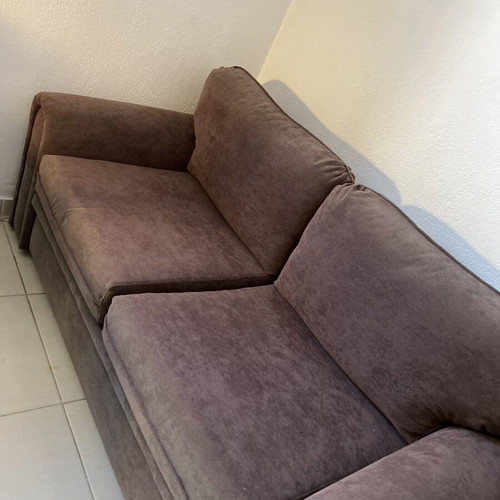 Two-seater sofa used