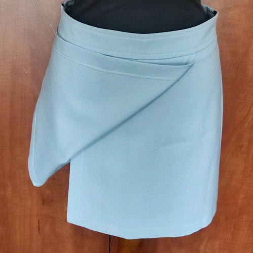 Vintage Rebecca Blu Mini Skirt Blue mint condition, Y2K style