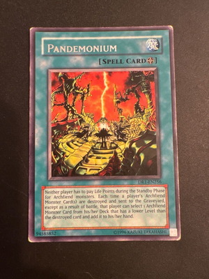 Yugioh Card used DR1 rare card