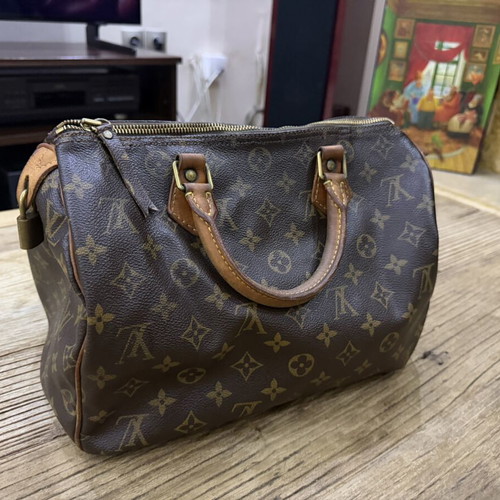 Louis Vuitton Speedy Monogram bag used, vintage classic