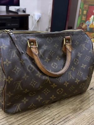 Louis Vuitton Speedy Monogram bag used, vintage classic