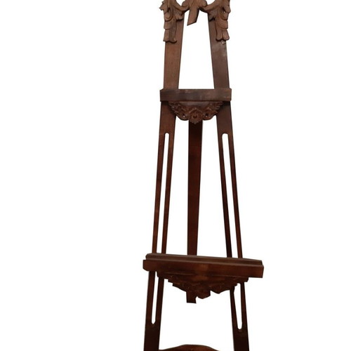 Painting tripod handmade in Himalayan oak wood new