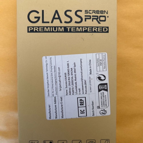 Screen protector for iPhone 16pro new