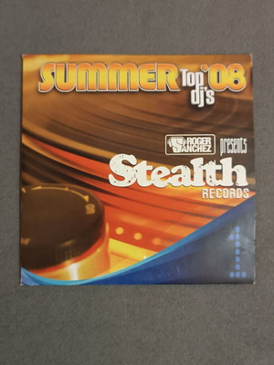 CD Summer 2008 Top DJ's #1 music collection new, electronic