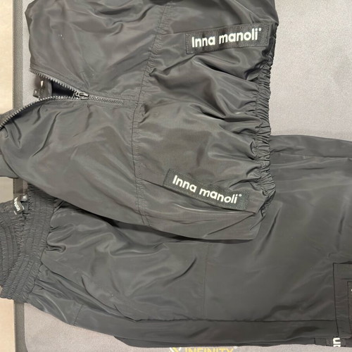 Inna Manoli waterproof set like new, black, pants M and top L