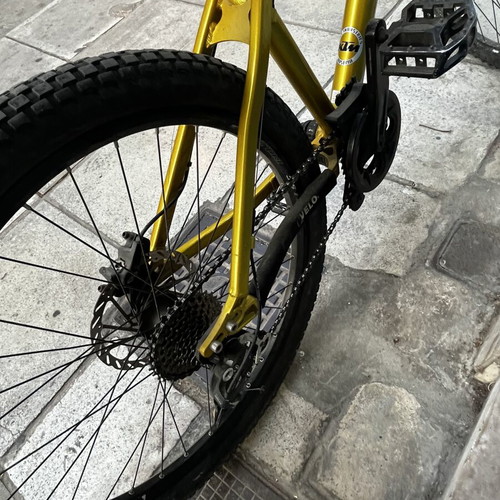 KTM Downhill Mountain Bike used with disc brakes and 26-inch wheels