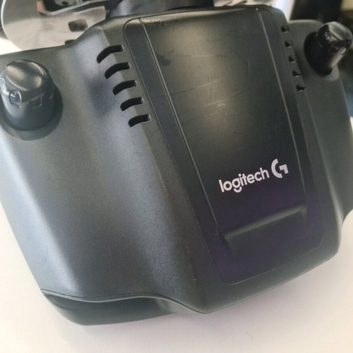 Logitech G29 steering wheel for Ps4 used with leather wear