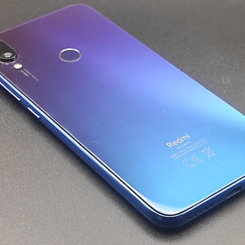 Xiaomi Redmi Note 7 128GB 4GB used, Android 10, dual SIM, blue