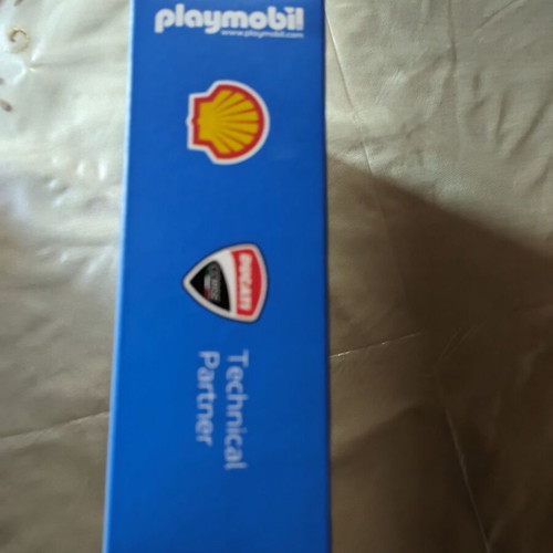 Playmobil 72377 Ducati Francesco Bagnaia Shell collectible set