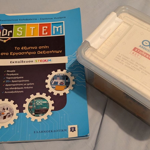 Arduino Student Kit complete with Dr. STEM book