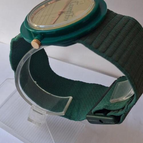 Movado TwentyFouv Time Museum 1980 μεταχειρισμένο ρολόι quartz
