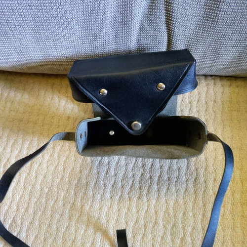 Lomo Smena USSR camera case used, leather