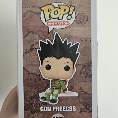 Gon Freecss Funko Pop #2088 like new with box