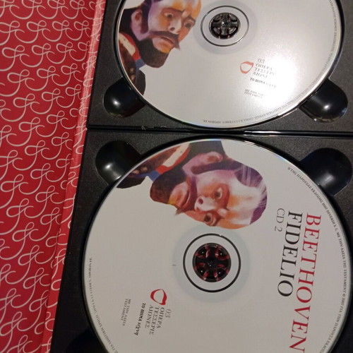 Beethoven Fidelio CD collection like new, 2 discs