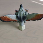 Beast Wars figure used wolf - eagle